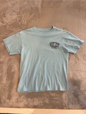 Boy’s Ron Jon Light Blue Short Sleeve Tee M
